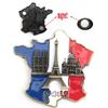 Magnete da Frigorifero & Apribottiglie 3D Retrò in Lega - Souvenir Unico di Viaggio nel Mondo Decorazione per Cucina