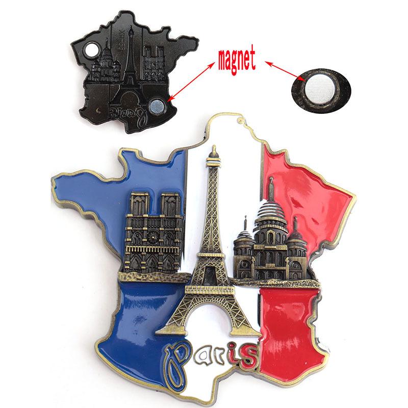 Magnete da Frigorifero & Apribottiglie 3D Retrò in Lega - Souvenir Unico di Viaggio nel Mondo Decorazione per Cucina