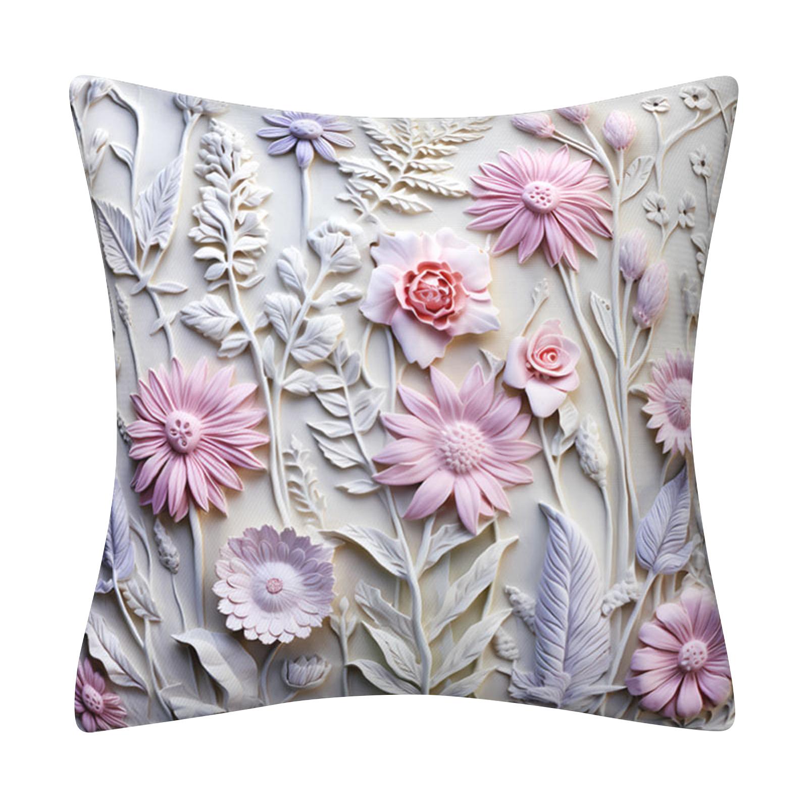 Bedroom, Sofa Pillow Covers (Excluding Core) One Size