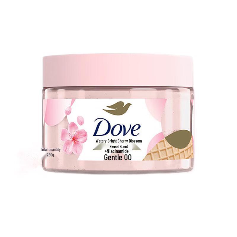 Dove Exfoliating Body Scrub