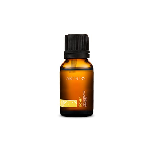 Artistry Organic Lemon Essential Oil Fragrance