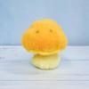 Naitou Design Underwater Walk Pochamaru Plush Toy, Small, Jellyfish Series, Colored Jelly, Ages 6+, Total Height: Approximately 10cm