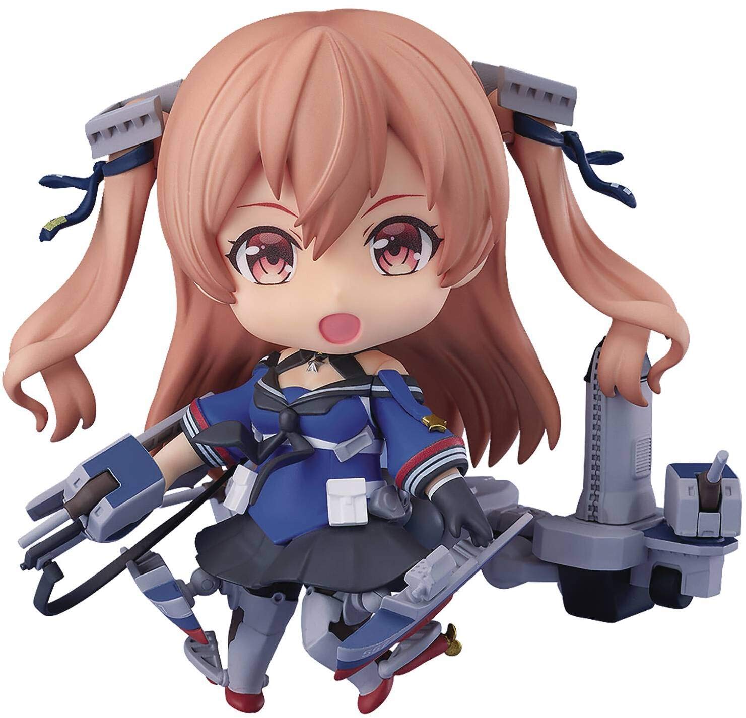 

Nendoroid Kantai Collection Джонстон АБС ПВХ раскрашенная подвижная фигурка -KanColle- [Джонстон] Без масштаба &