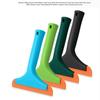 Non-Scratch Silicone Squeegee Car Wrap Tools Water Wiper Drying Blade Soft Window Squeegee Scraper For Windshield Glass Mirror