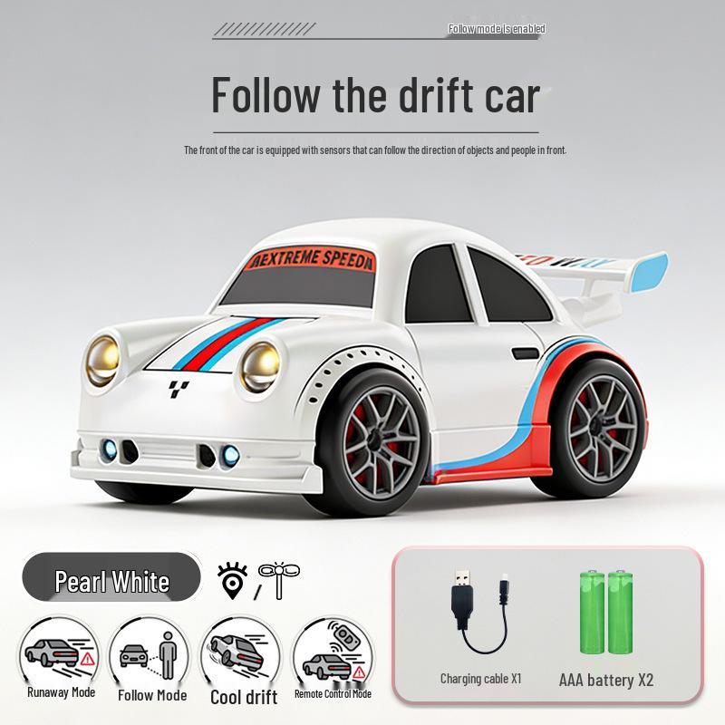 Smart Induction Mini Remote Control Car - Drifting Racing Toy for Boys  Birthday