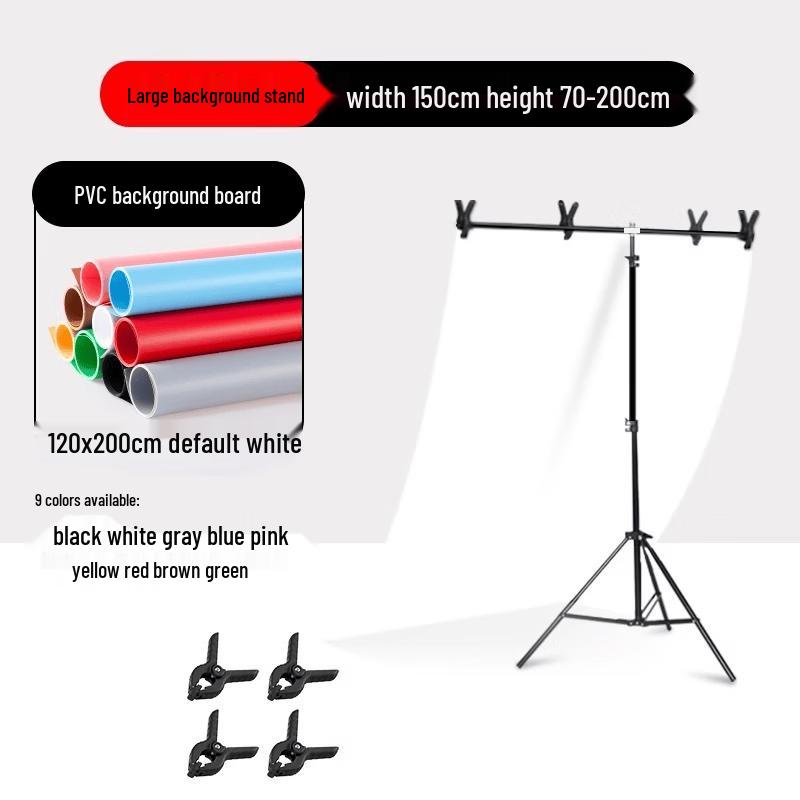 OLOEY Photography T-Type Background Stand Kit