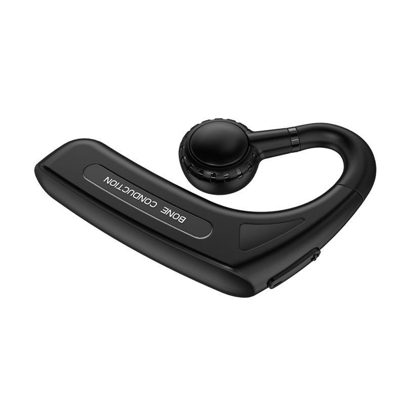 New 618 Bluetooth Bone Conduction Ear-Hanging Headset - Business & Sports Stereo