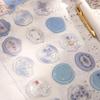 In the Name of the Rose 3D Epoxy Retro Wax Seal Bouquet Sticker