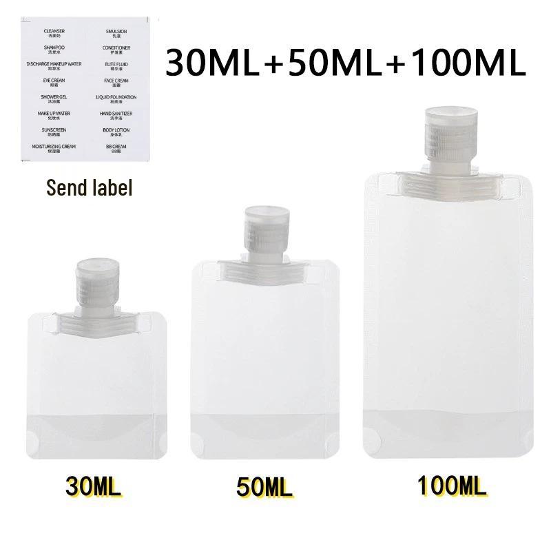 

Travel Sample Bag: Portable Dispensing for Lotion, Shampoo, Shower Gel - 0.01 Free Shipping