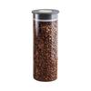 Press Type Vacuum Coffee Canisters Glass Tea Storage Container Food Storage Jar  Grain Storage