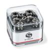 Schaller Ruthenium Strap Locks S-Locks (Pair) #14010601