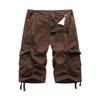Pantaloncini Cargo Uomo Estate Esercito Militare Tattico Homme Pantaloncini Casual Monocolore Multi-Tasche Pantaloncini Cargo Maschili Taglie Forti