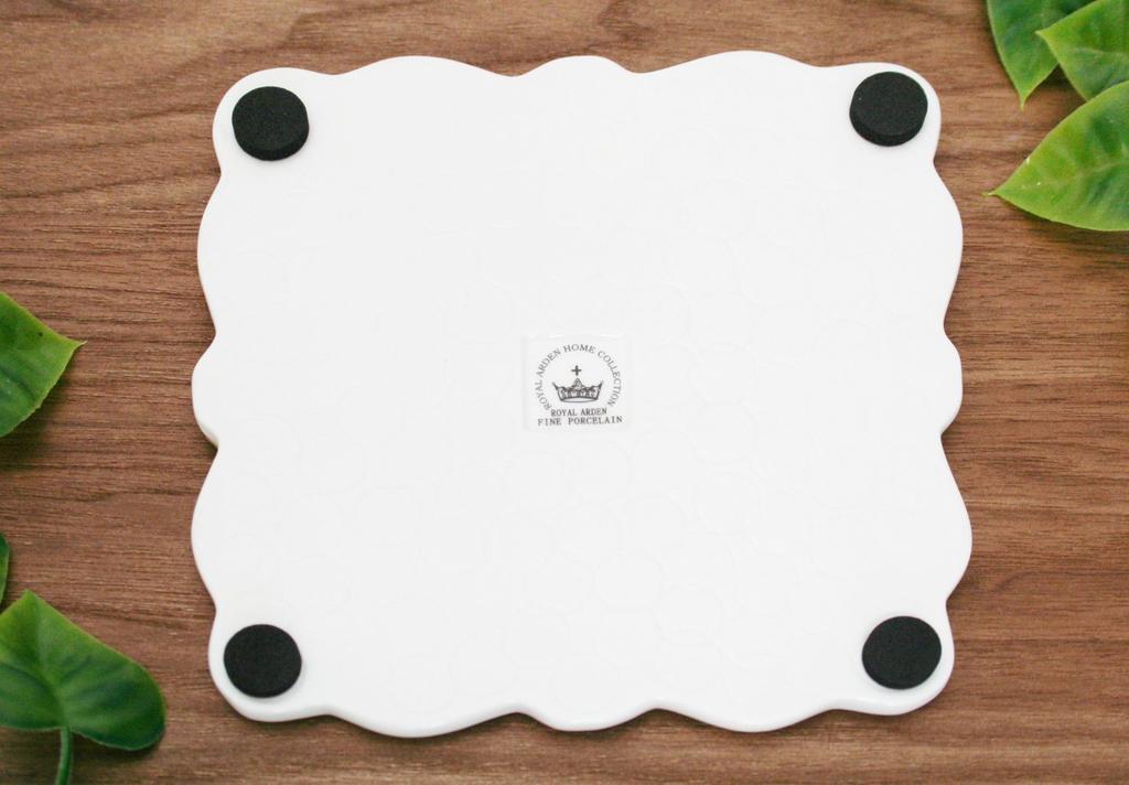 Royal Arden Porcelain Pot Holder, Pan Mat, Pink, 37375