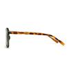  Export New Modern Retro Square Double Bridge Sunglasses Ins Style Street Style Sunglasses 22006