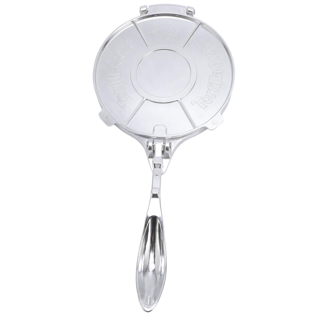Tortilla Press 8in Cooker Aluminium Alloy Dough Thinning Multifunctional Kitchen Utensil Tool
