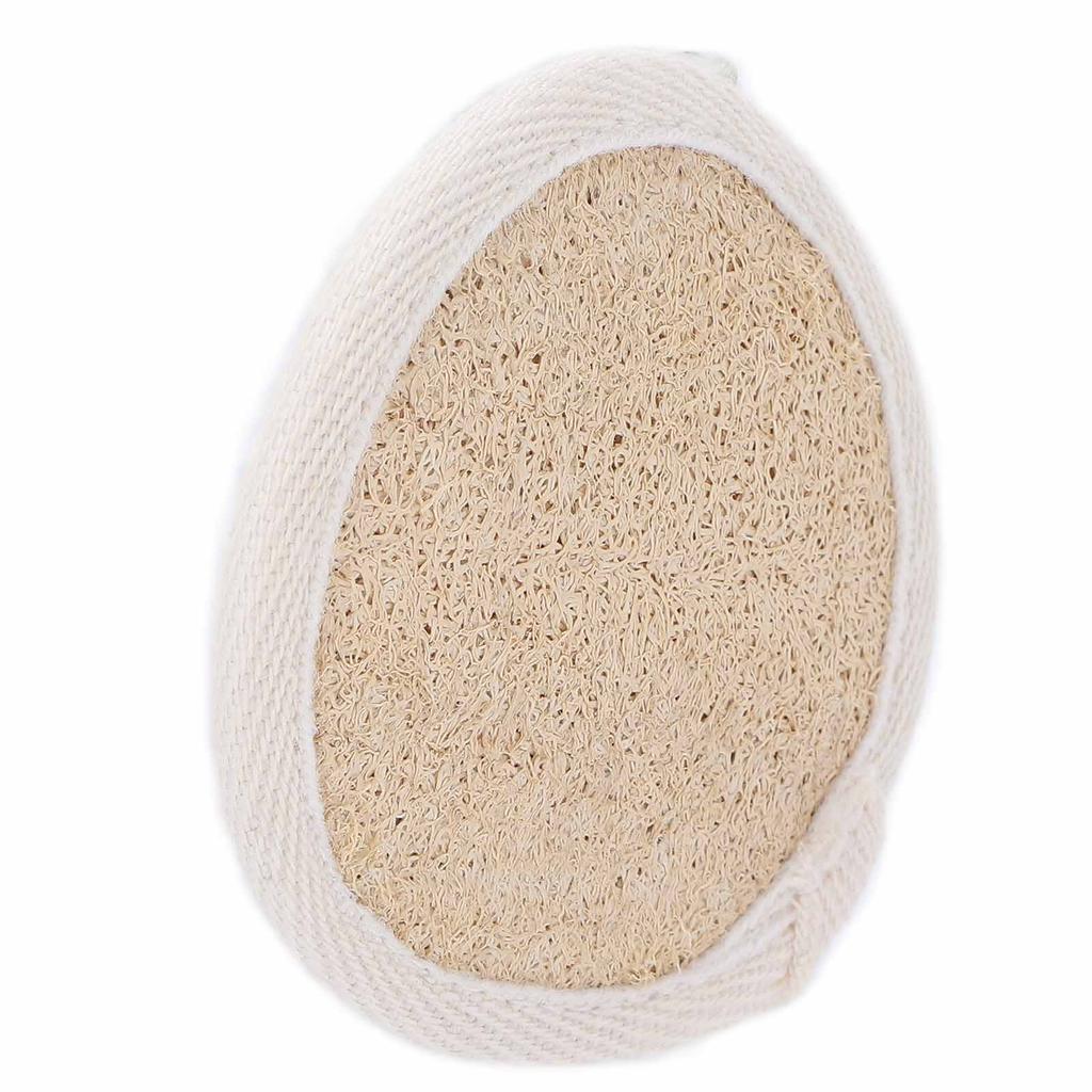 Exfoliating Loofah Pad Facial Body Scrubber Men Women Shower Bath Loofa Sponge Pad