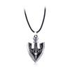 Anime JOJO'S BIZARRE ADVENTURE Llaveros Kujo Jotaro Flecha Colgante de Metal Gargantillas Collares Encanto Joyería Regalo
