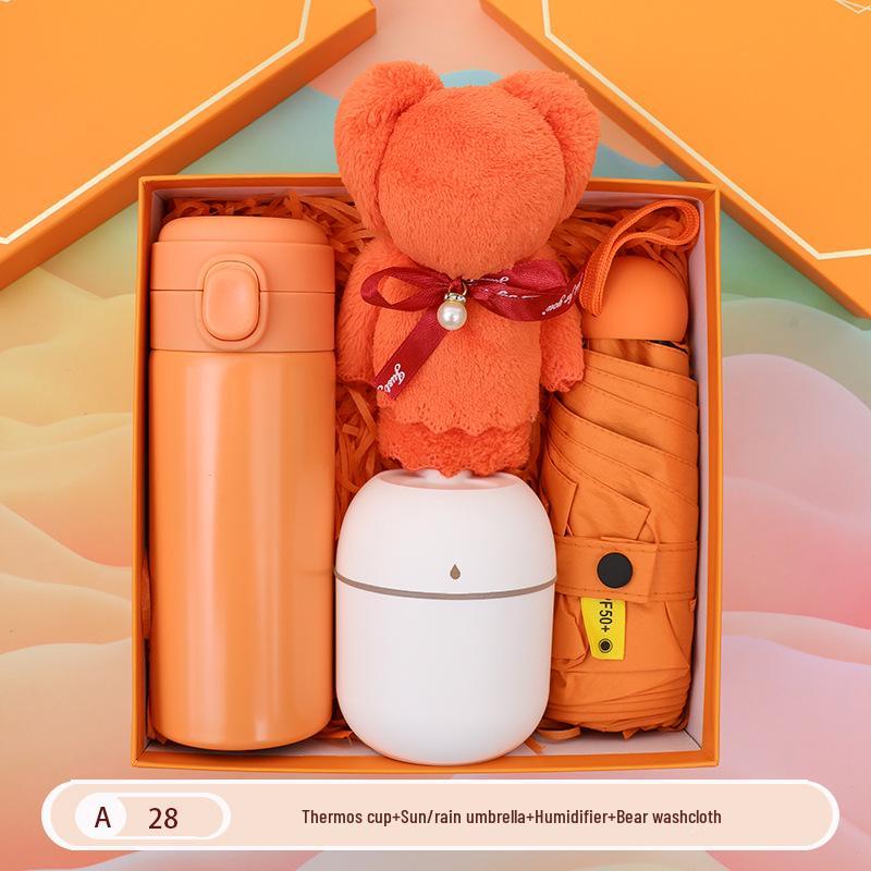 Practical Souvenir Gift Box for Female Employees: Birthday, Team Building, and Business Events