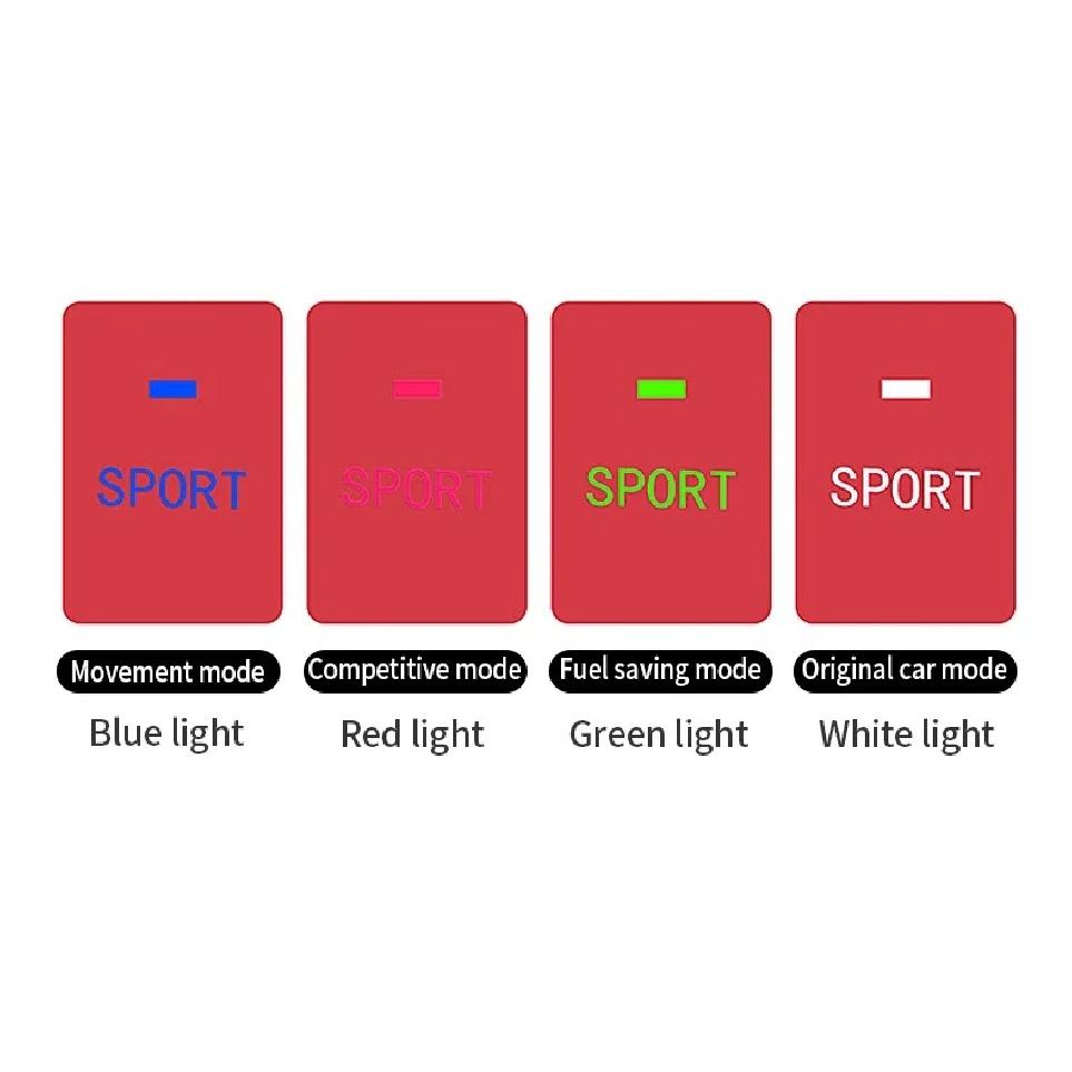 For Toyota FJ cruiser power module upgrade external ECU unlock sports mode throttle power modified throttle controller switch