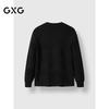 GXG Men's Round Neck Warm Knit Sweater