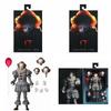It Chapter Two Clown 7in Pvc Action Figure With Poseable Joints For Collectors