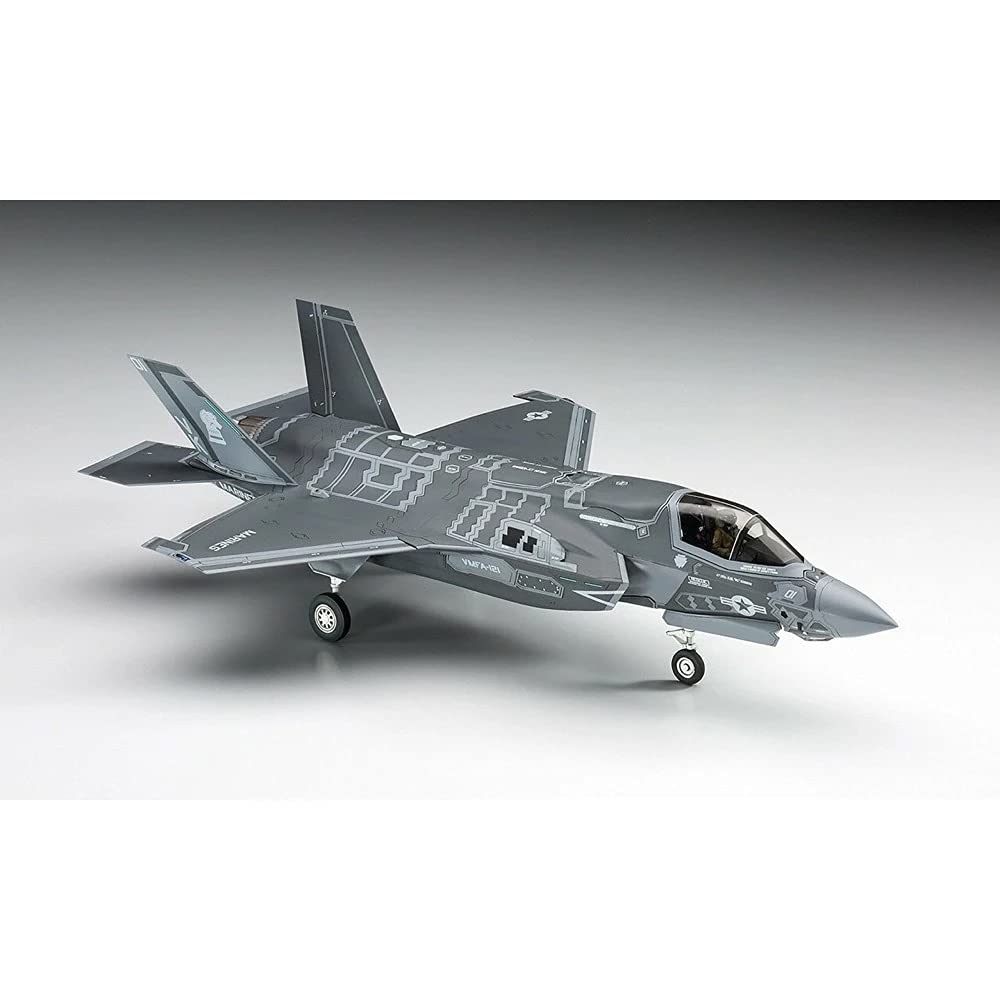 Hasegawa US Marine Corps Lightning II B Plastic Model Kit E46 1/72 F-35 Ausf.