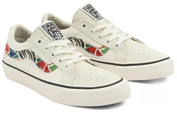 Men's Sneakers Vans x Hanna Scott Sk8-Low "White/multicolour" sneakers
