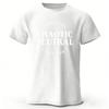 Casual Pure Cotton Printed Short Sleeved Mens Daily Street Casual Trend Tshirt Large Size Loose Comfortable Running Sports Top
