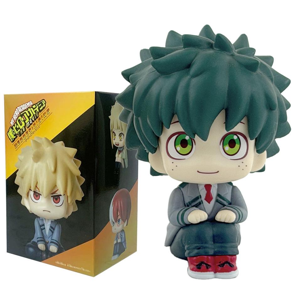 Skladem Dárek | My Hero Academia Dětství Izuku Midoriya / Dětství Katsuki Bakugo Figurka Model Dekorace Panenky Hračky