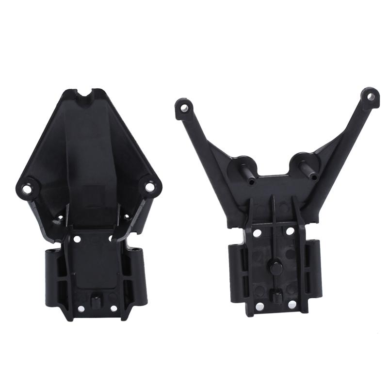 Practical Front and Rear Gearbox Mount for Traxxas Slash 4X4 VXL Remo Hobby 9EMO HuanQi 727 1/10 RC Car Spare Parts Upgrades