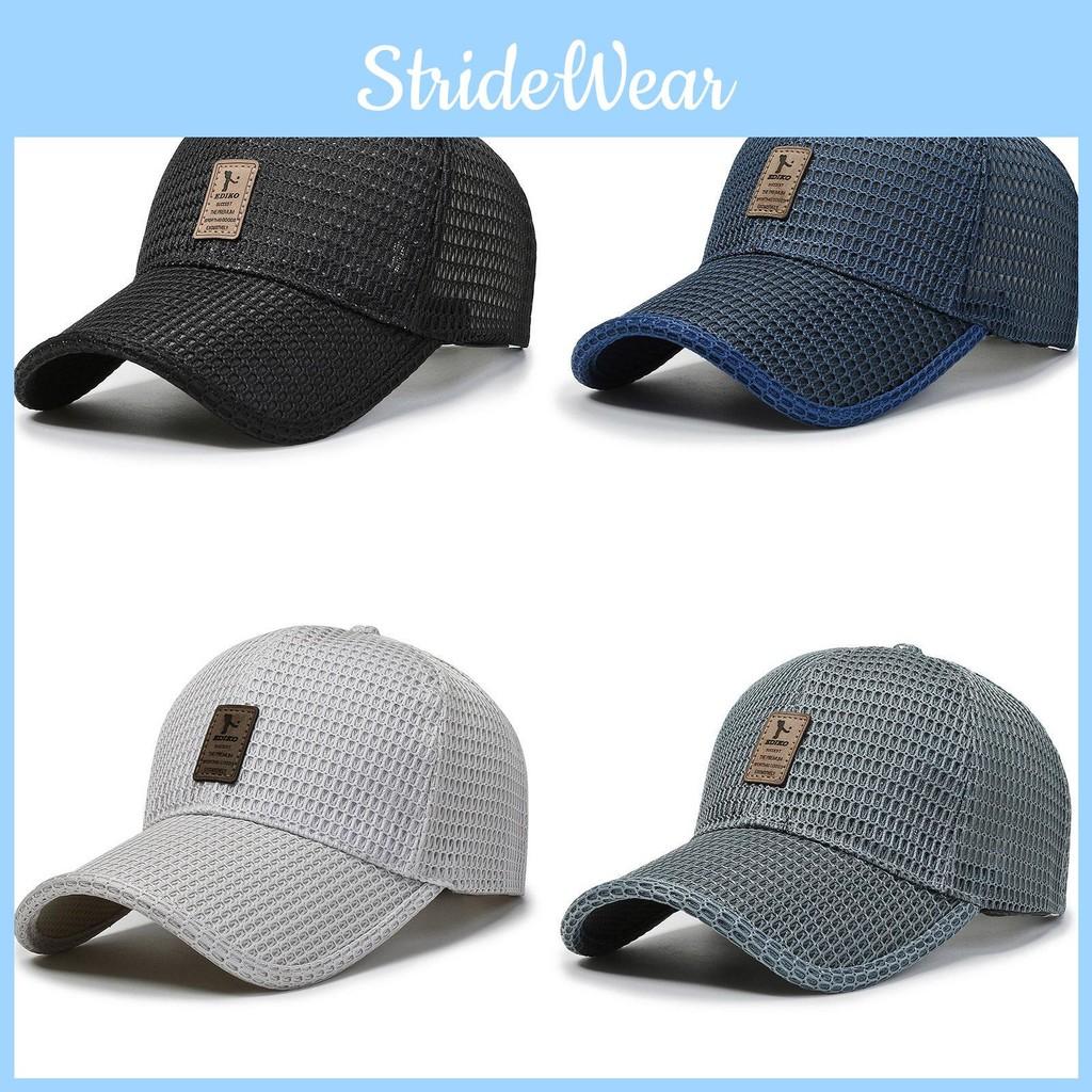Cap Casual Baseball Student Duckbill Cap Sun Protection Net Cap Sports Hats