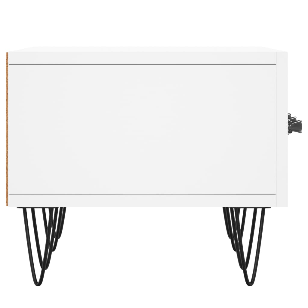 TV Stand White 150 x 36 x 30 cm Engineered Wood