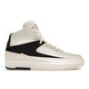 Women's Air Jordan 2 Retro Sail Coconut Milk Black DX4400-100