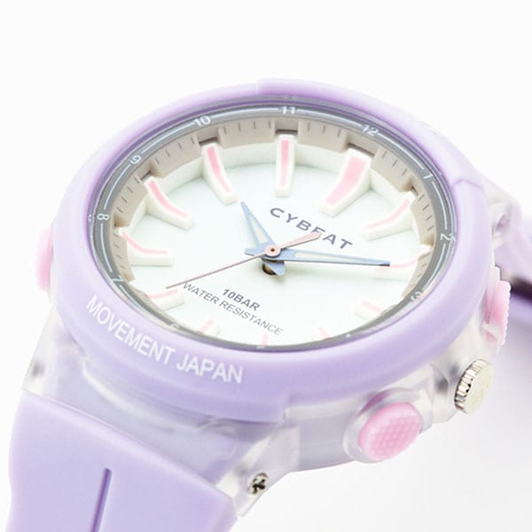 J-AXIS Unisex HL288-PU (CYBEAT 10atm Waterproof Sun Flame) Watch