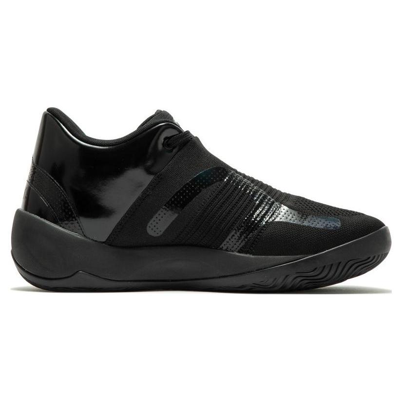 New PUMA Rise Nitro The Flash 'Black Grey' 377569-01