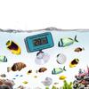 Aquarium Underwater Thermometer For Saltwater And Freshwater Replaceable Battery Temperature Error ±1℉ Or ±1℃