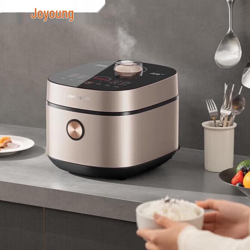 Joyoung 4L Smart Multi-functional Rice Cooker CN plug (adapter included)