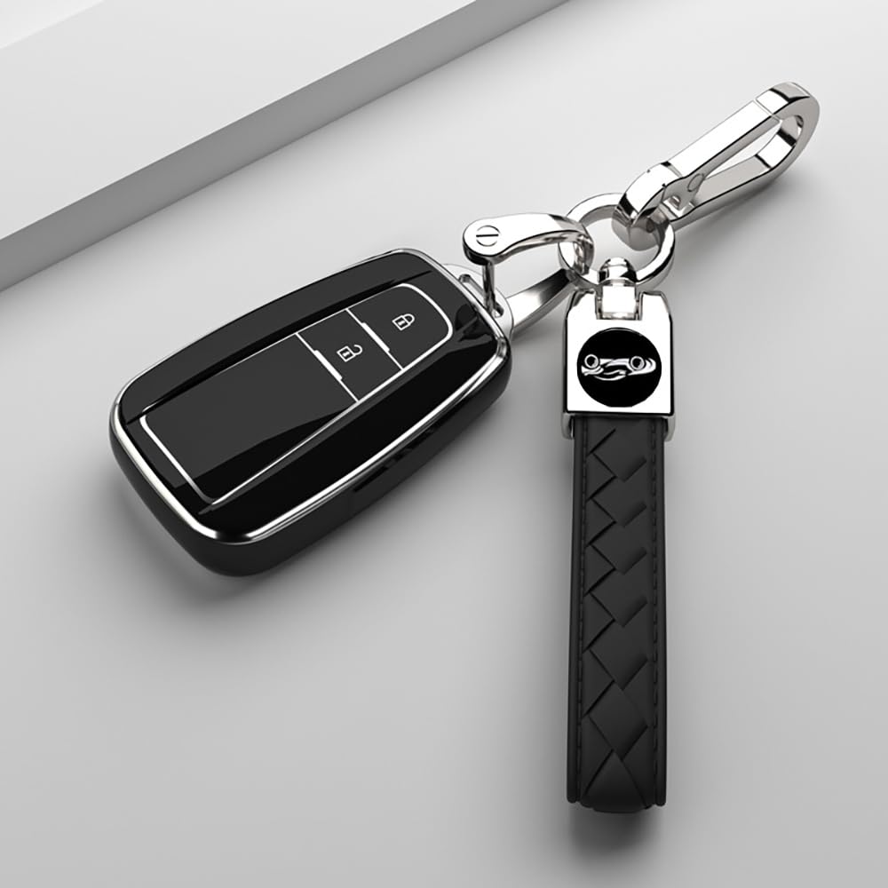 Yinki Toyota Key Case, Key Holder, For Cars, TOYOTA Key Cover, Accessory, For Toyota