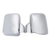 Chrome Door Mirror Covers for Daihatsu and S500J Series Trucks and Light Customizable Mirrors for Dressing Up Your Left and Right High-gloss