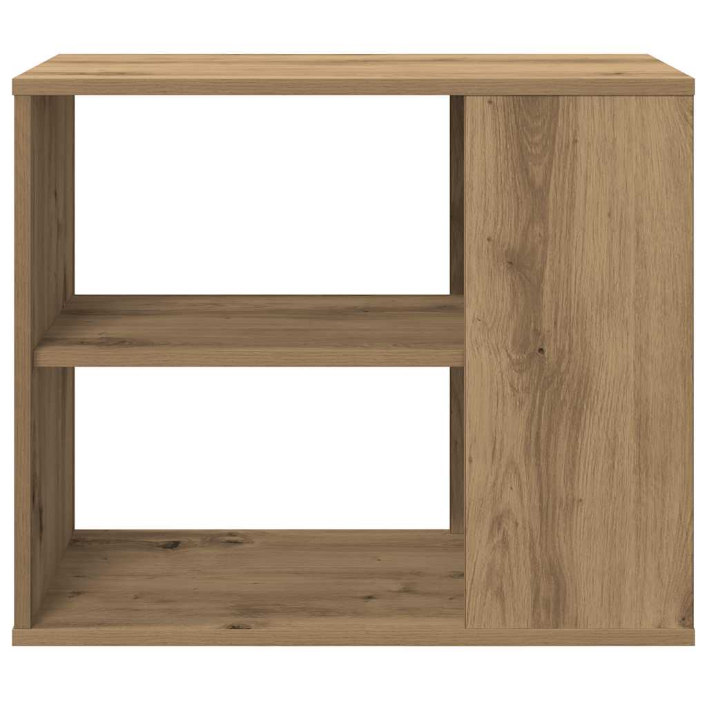 Moderner Sofabeistellschrank, Eck-Dekoschrank, Aufbewahrungsschrank, 60x30x50 Cm
