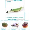 Viviparous Marine Creature Figurines Pvc Collection For Classroom Decor And Science Enthusiasts