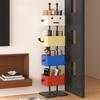 Robot Book Shelf Multi-layer Household Children Book Shelves Bedroom Wrought Iron Magazine Rack Multifunction Organizers Shelf