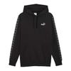 Puma Mens Fleece Branded Tape Hoodie
