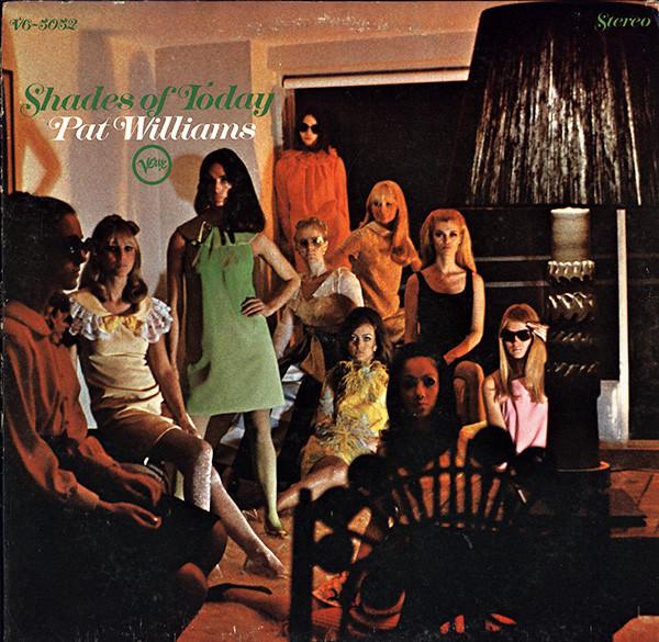 

LP Record PATRICK WILLIAMS Shades Of Today V65052 Verve Records 1968 US Jazz Used