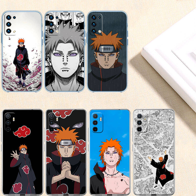 MH5 Pain Akatsuki NARUTO Phone Case for Motorola Edge 20 30 S30 40 50 Fusion Lite Plus Pro Neo Ultra One Power Action Macro Hyper Vision Zoom