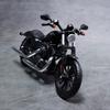 Maisto 1:12 Harley-Davidson Sportster Iron 883 Pressgjuten Motorcykelmodell (Matt Svart)