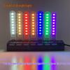 High-Brightness Touch USB LED Light with Power Bank and U Disk, 8 LED Beads Night Light Gift