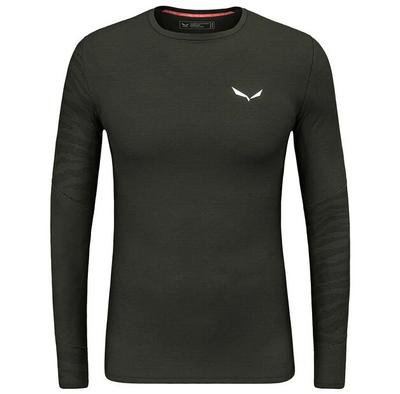 Base Layer with Long Sleeves Cristallo Warm Alpine Merino Responsive