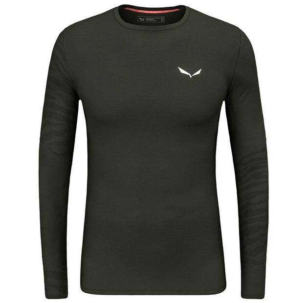 Salewa Базовый слой с длинным рукавом Cristallo Warm Alpine Merino Responsive