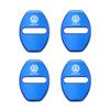 4Pcs Metal Car Door Lock Cover Protective Buckle Cover Sticker For VW Golf Polo Tiguan Touran Jetta Passat CC T5 GTI Magotan GTD zr9